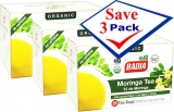 Badia Moringa Tea 25 Tea Bags Pack of 3.